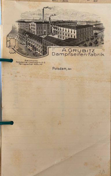 Seifen Fabriek Potsdam