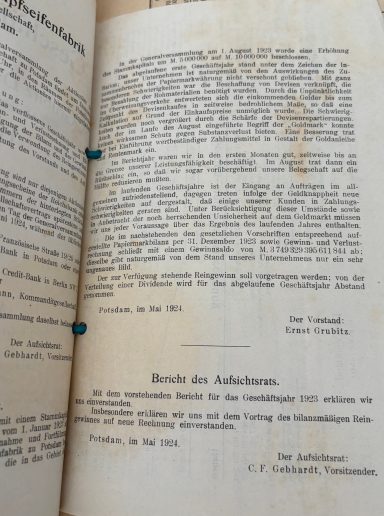 Aufsichtsratsbericht